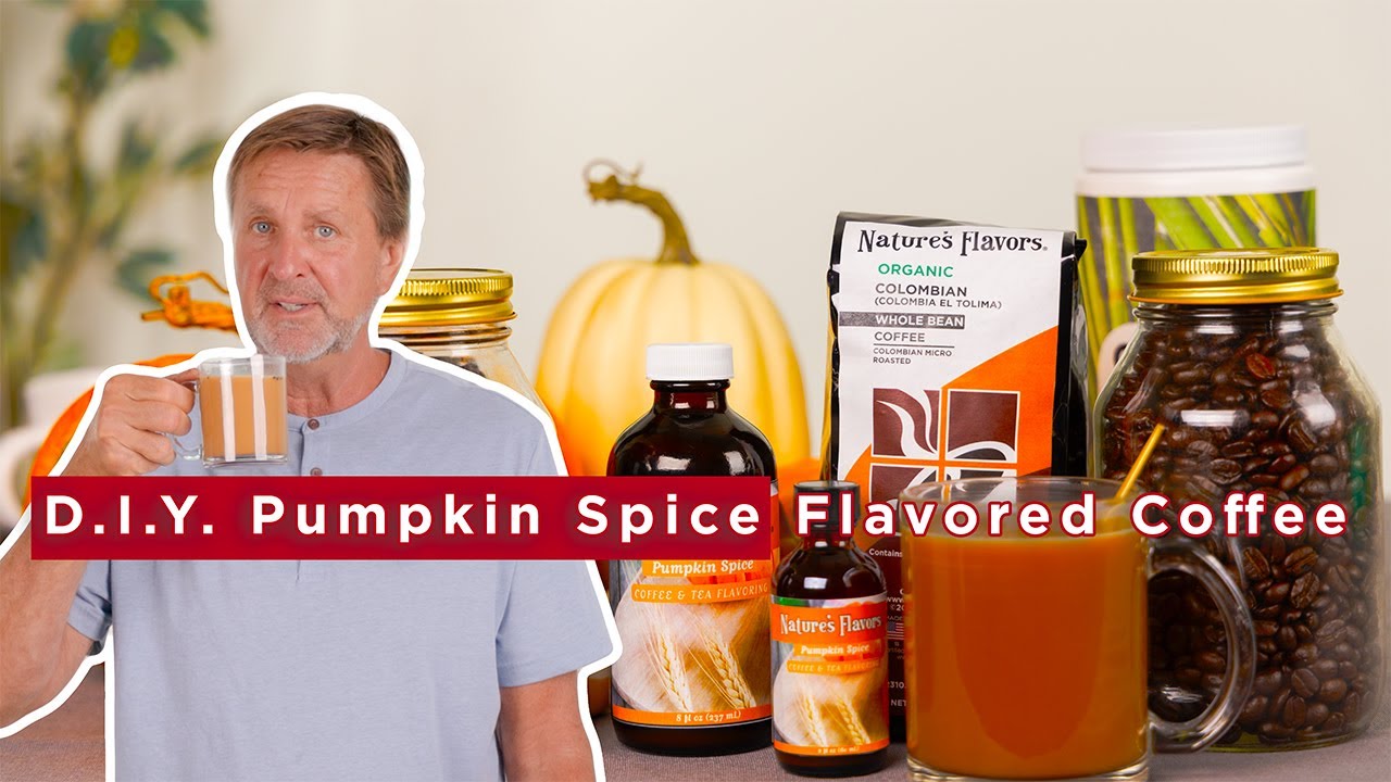 Приготовьте тыквенный кофе дома за 5 минут 