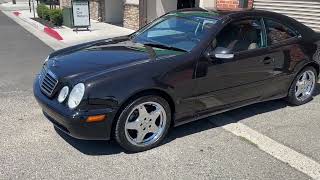 2000 Mercedes CLK430 Designo Walk Around Outdoors