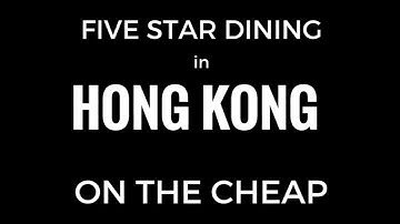 Cheap Michelin starred dim sum in Hong Kong! | While I