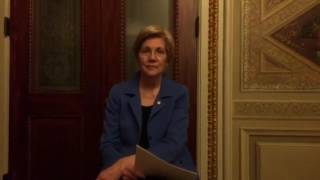 Elizabeth Warren Reads Coretta Scott King Letter about Jeff Sessions