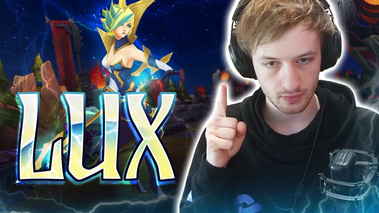 I KEEP WINNING WITH LUX 😎 THANKS FOR THE BUFFS RIOT!