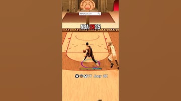 NBA 2K25 Best Dribble Moves Controls Guide Shamgod #nba2k25 #2k25 #2k