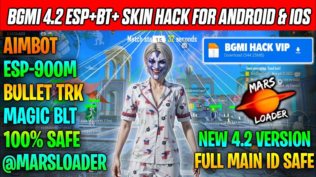 BGMI HACK 4.2 | BGMI 4.2 MOD APK | BGMI ESP HACK | BGMI NEW HACK TODAY | HOW TO HACK BGMI HACK