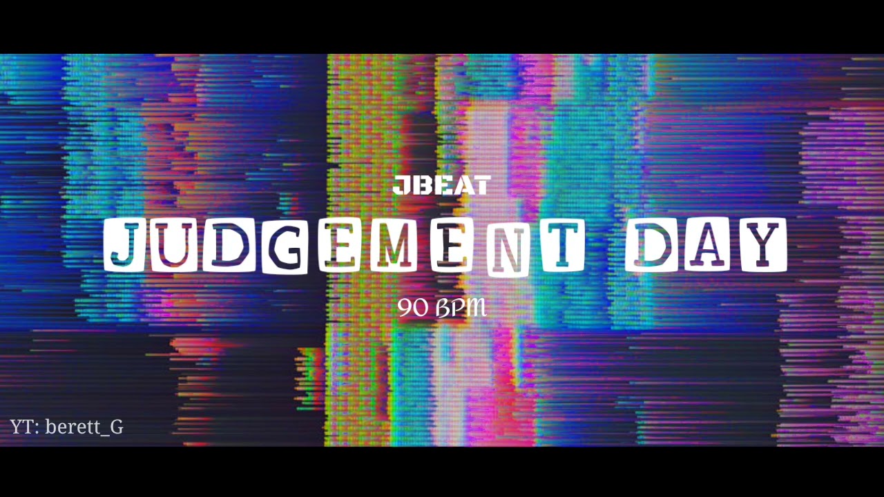 Jbeat - Judgement day || Gazir vs Chuty || Red Bull 2024 || Instrumental 3° [90 BPM]