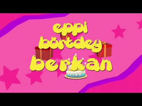 İyi ki doğdun BERKAN - İsme Özel Roman Havası Doğum Günü Şarkısı (FULL VERSİYON)