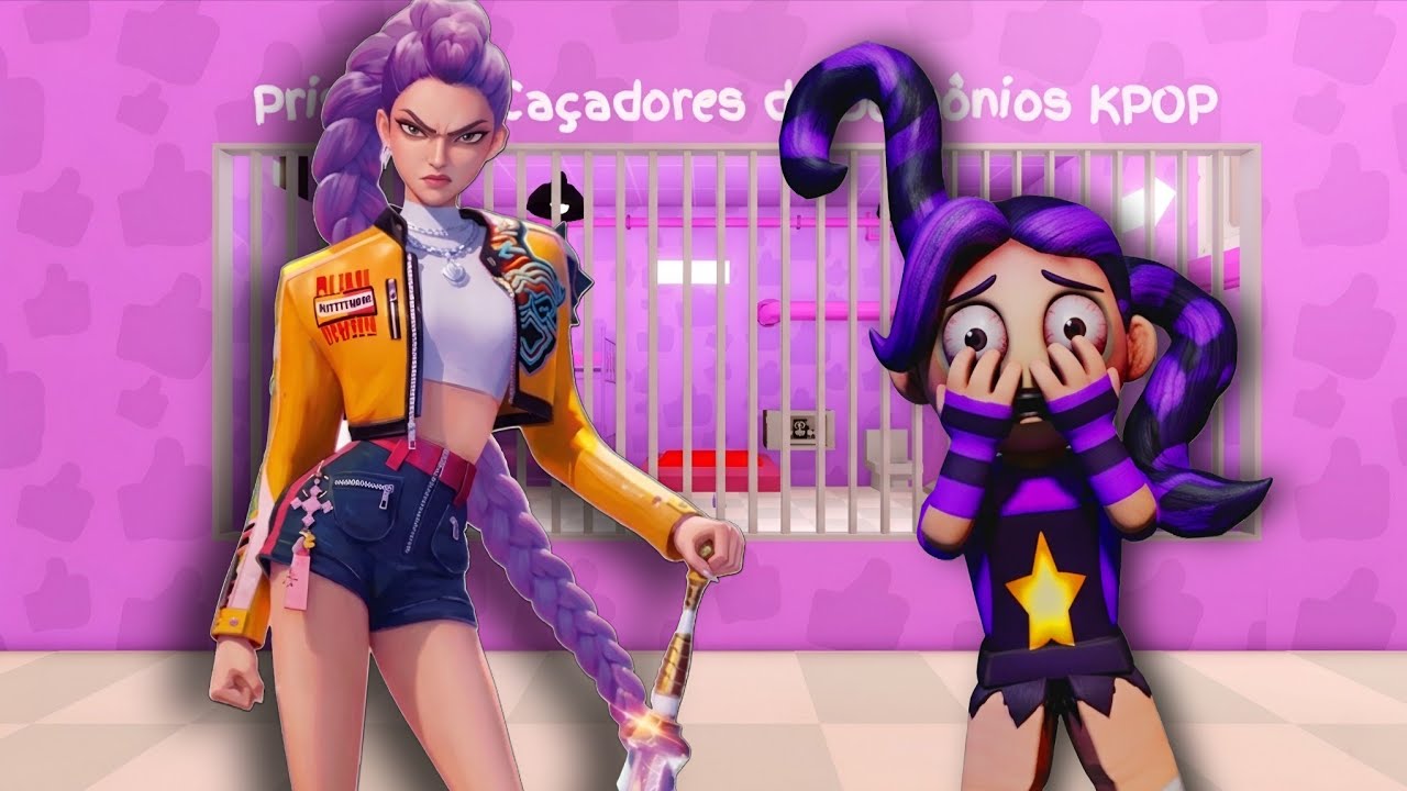 I transformed into Lily Lovebraids in Demon Hunters Prison