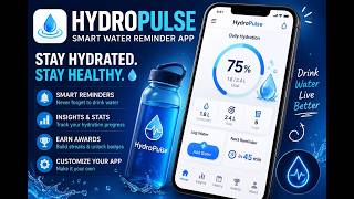 HydroPulse App Showcase screenshot 1