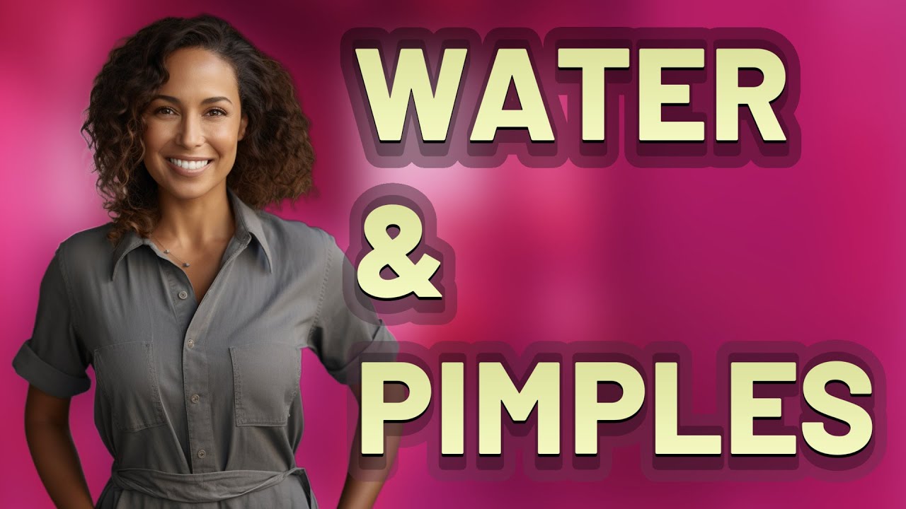 Does Drinking More Water Quickly Stop Period Pimples?