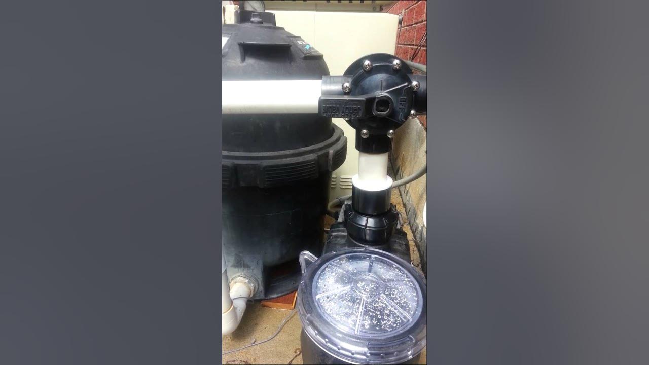 Pool pump overheating YouTube