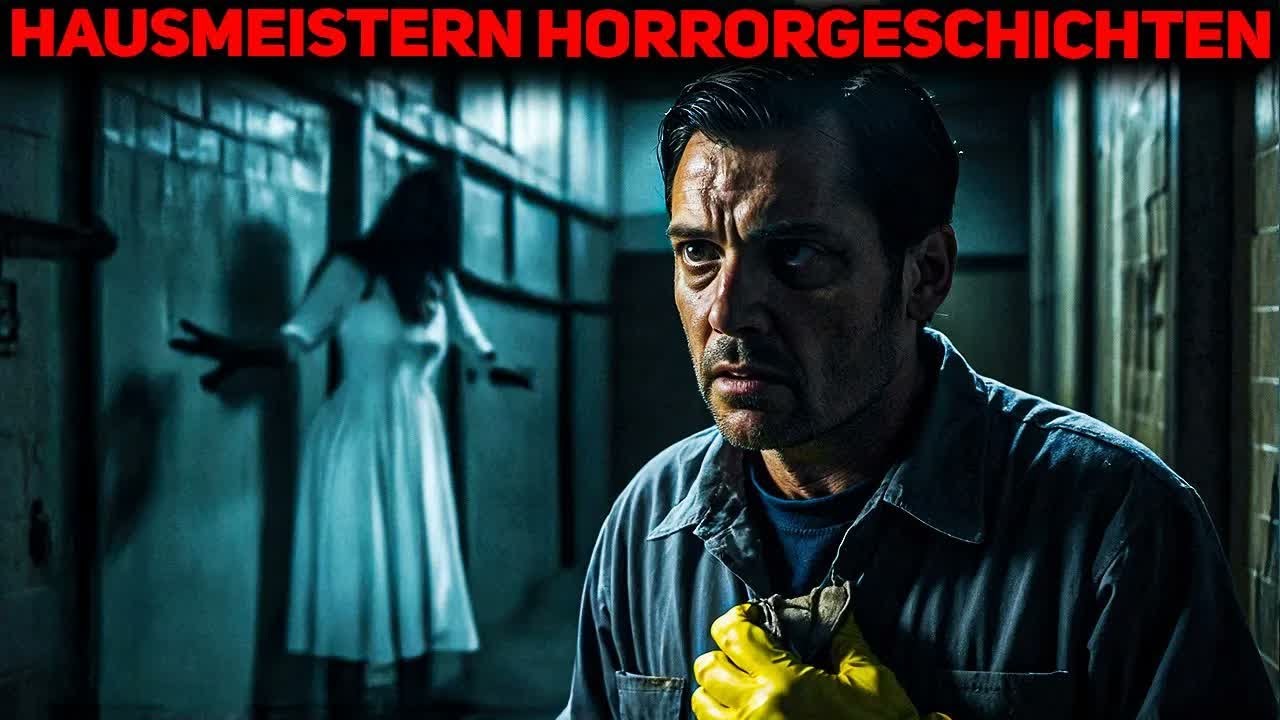 4 Wahre Horrorgeschichten von Hausmeistern ｜ Echte Geschichten