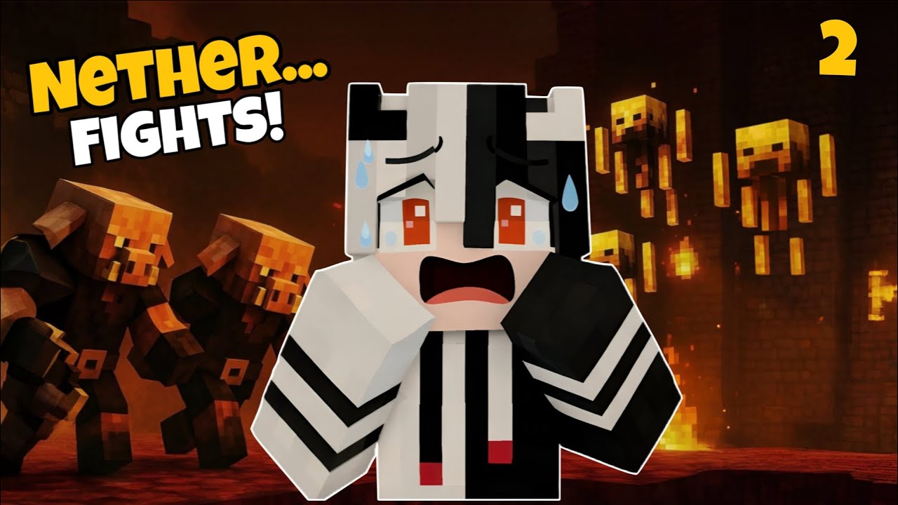 MINECRAFT HARDCORE || I SURVIVED BASTION IN MINECRAFT HARDCORE |