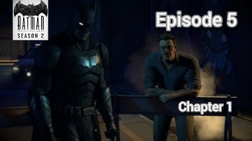 Batman the enemy within episode 5- part 1- (same stitch villain joker chapter 1)