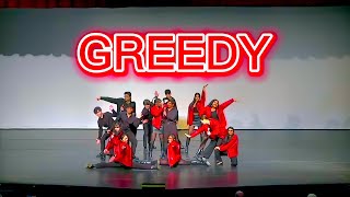 Greedy - PB&J A Cappella WIAF 2024