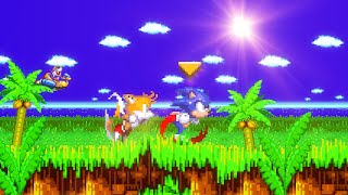 The Triple Trouble 16-Bit Experience - Sonic 3 A.I.R.