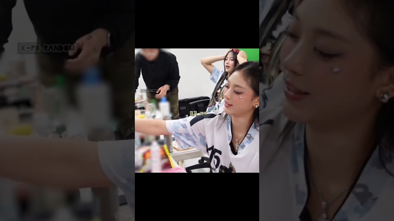 Minji 🐻😼 Haerin Catnipz full of screams today