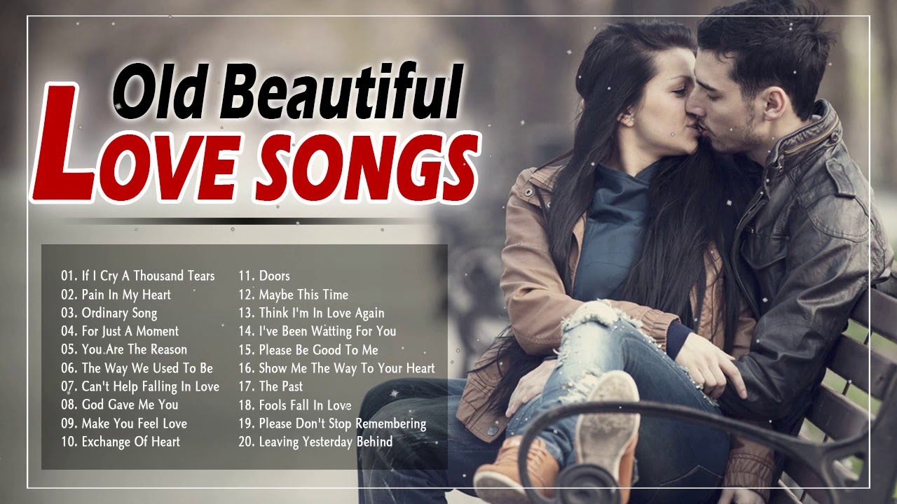 Best Old Beautiful Love Songs - Most Romantic Love Songs Of 80s 90s - Nonstop Greatest Love Music