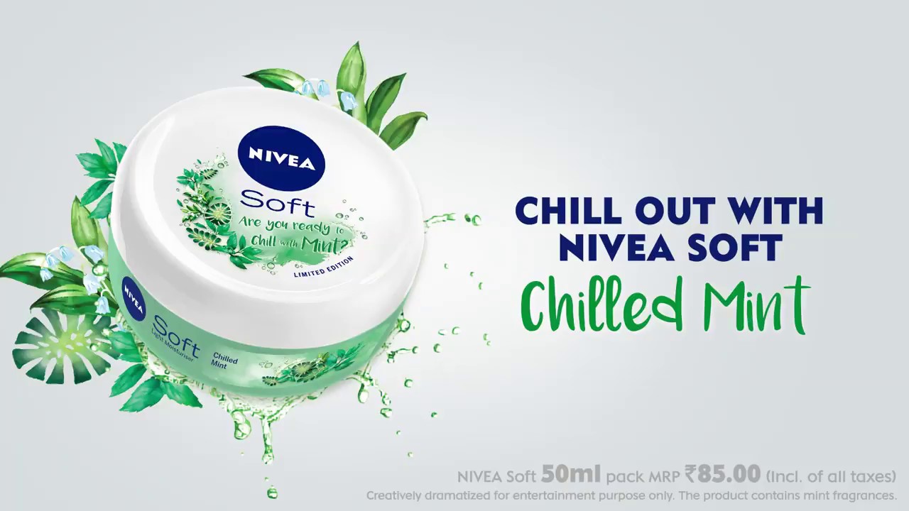 nivea chilled mint