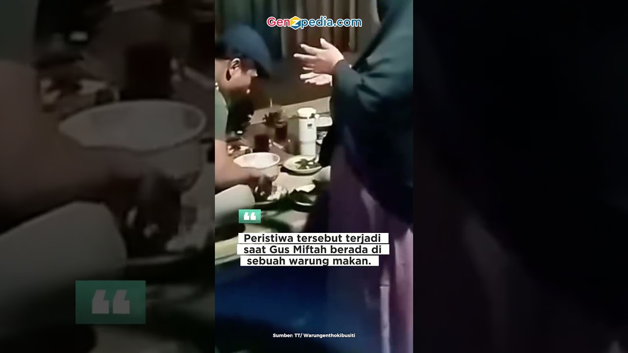 Viral Momen Ibu Warung Sungkem Kepada Gus Miftah. #viral #news #gusmiftah