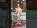 الفنانة مريم الحسيني سمعها
