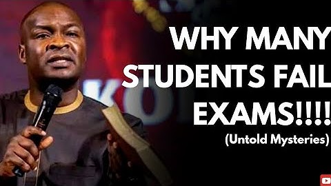 Why many students fail exams | Apostle Joshua Selman