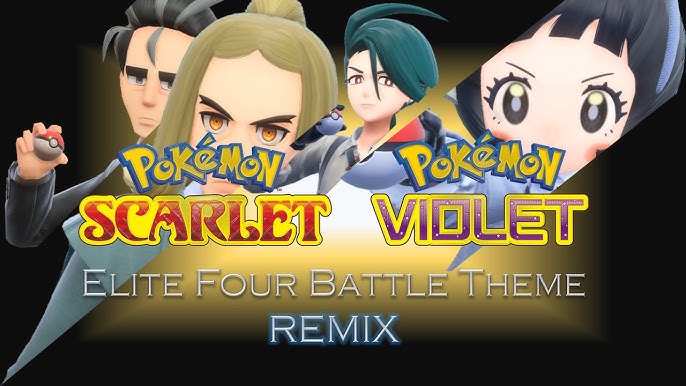 Stream Pokémon Scarlet & Violet - Battle! Penny (Fanmade Theme) by  DarlingJack