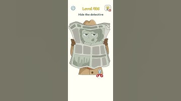 DOP 3 - Level 406 (Hide the detective) #SHORT #DOP3
