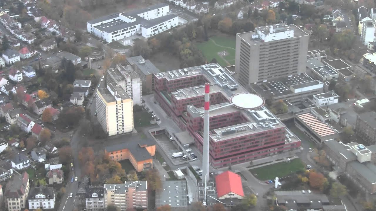 Aerial View Frankfurt