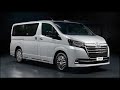 Бизнесвэн 2020 Toyota Hiace VIP выходит на российский рынок