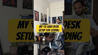 My Desk Setup for Productivity and Coding. #coding #ai #apple #desksetup