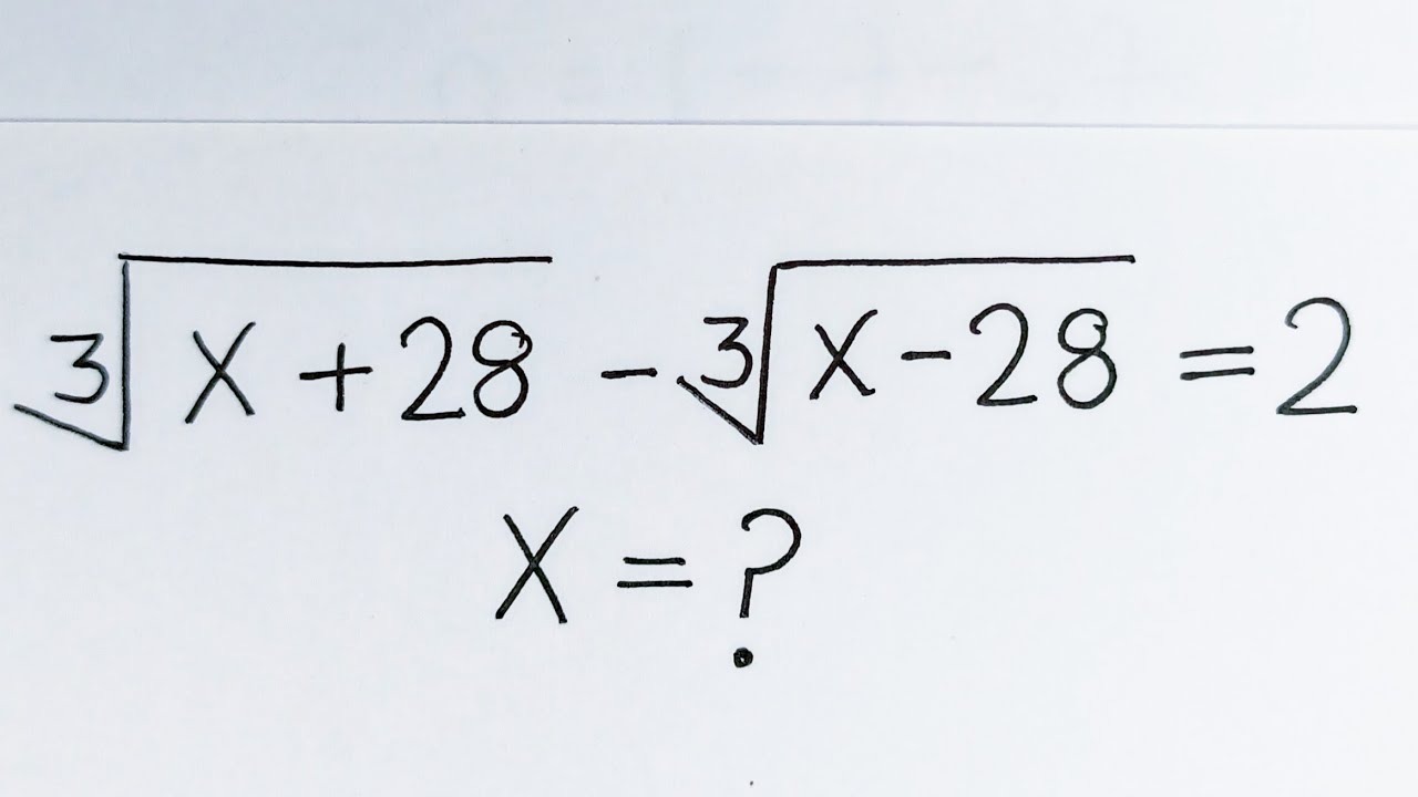 Germany | Can you solve this? | Math Olympiad | A Nice Square Root ...