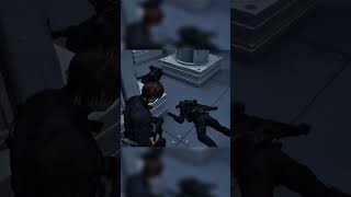 Leon Vs The Elite Guards #residentevilrequiem #residentevil #RE9 #Leon #videogameclips #ytshorts