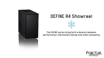 DEFINE R4ショーリール