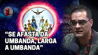 imagem do vídeo "DO OUTRO LADO ELE TÁ LOUVANDO S4T4NÁ$" com Tata Balido (Kimbanda) | Planeta Podcast (Sobrenatural)