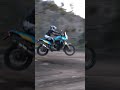 Jumpin' #SicilianInTheSaddle #Tenere700 #T7Life #AdventureBike #ADVlife #OffRoadAddict #EnduroLife