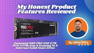 My Honest Product Features Reviewed of Samsung 980 PRO SSD 2TB PCIe NVMe Gen 4 | Zitting Reviews