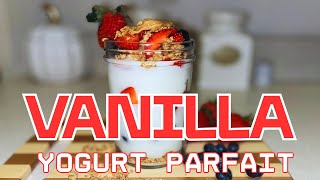 Try These Make Ahead Yogurt Parfaits