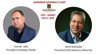 Adamera Stock Day Update Interview