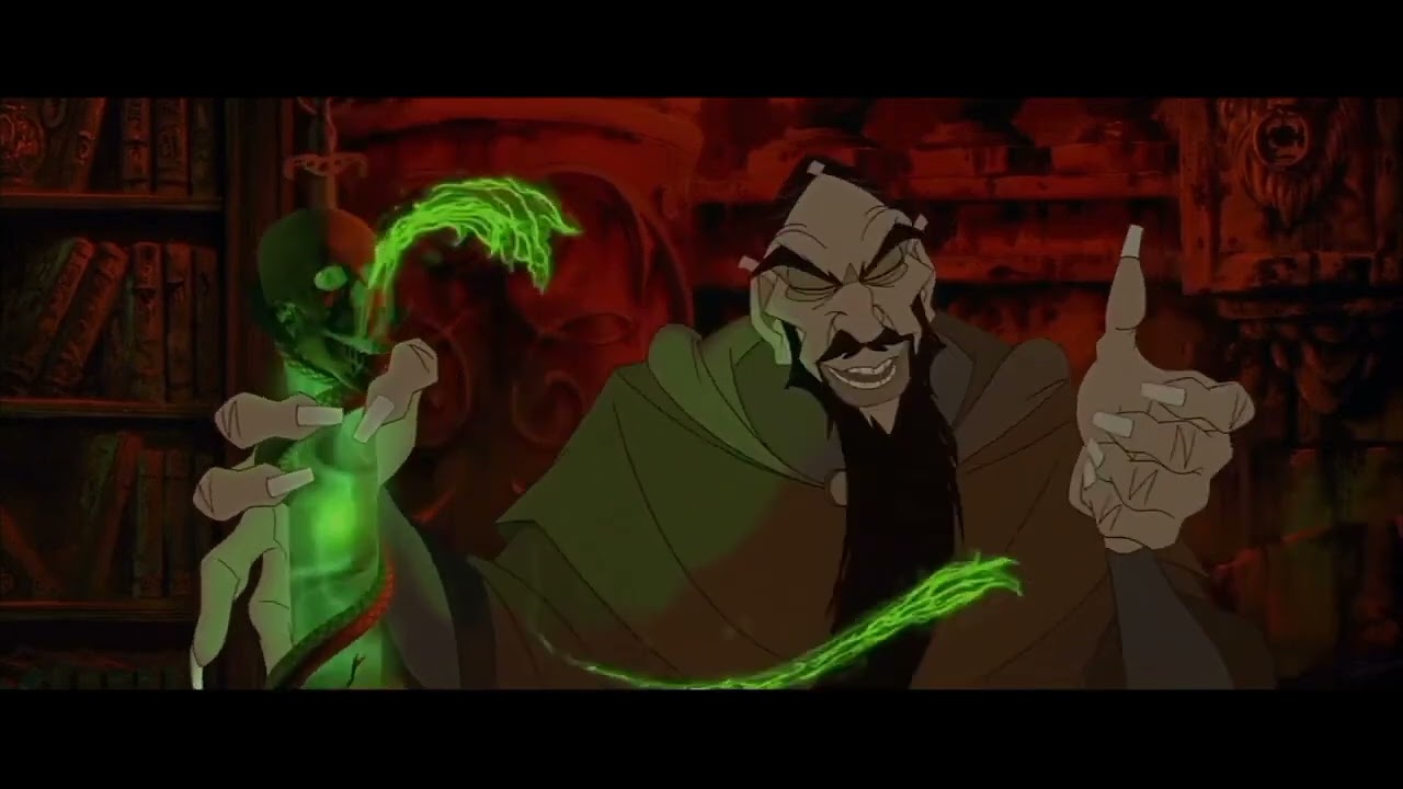 Anastasia 1997 Netflix parte 2 pelicula