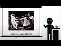 History of Jazz Dance