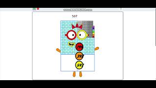 Numberblocks band 591-600 (REMASTERED)
