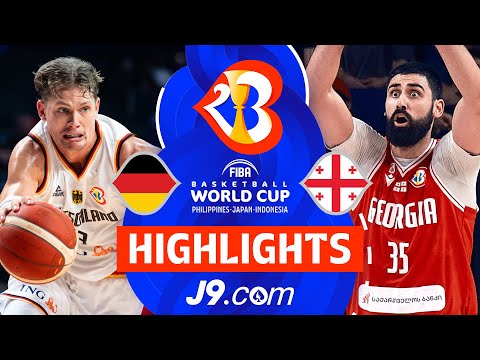 Germany 🇩🇪 Beat Georgia 🇬🇪, Advance to 1/4 Finals | J9 Highlights | #FIBAWC 2023