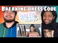 nailea devora 'breaking my schools dress code for a week' REACTION