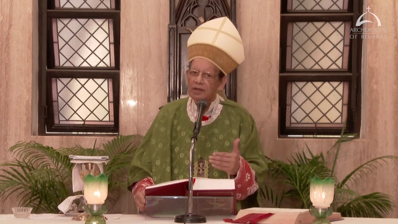 Holy Mass Tuesday 20 October 2020 Cardinal Oswald Gracias YouTube