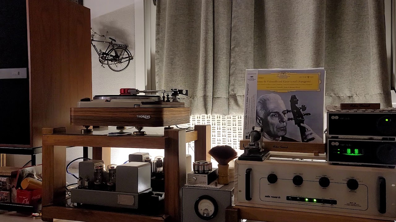 [Vinyl] Enrico Mainardi - Schubert: Arpeggione Allegro Moderato( violoncello)