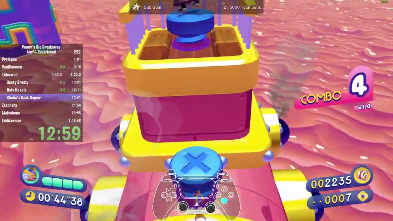 Penny's Big Breakaway Any% Restricted in 