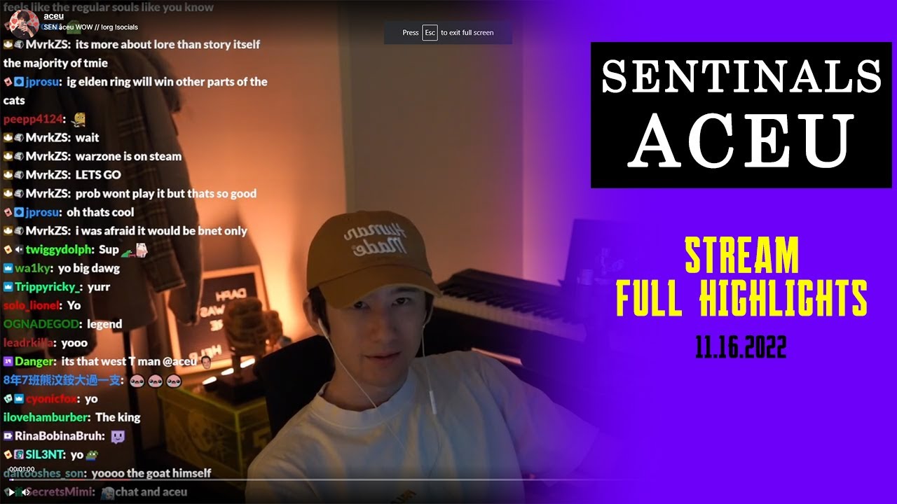 ACEU stream full highlights Apex Legends YouTube