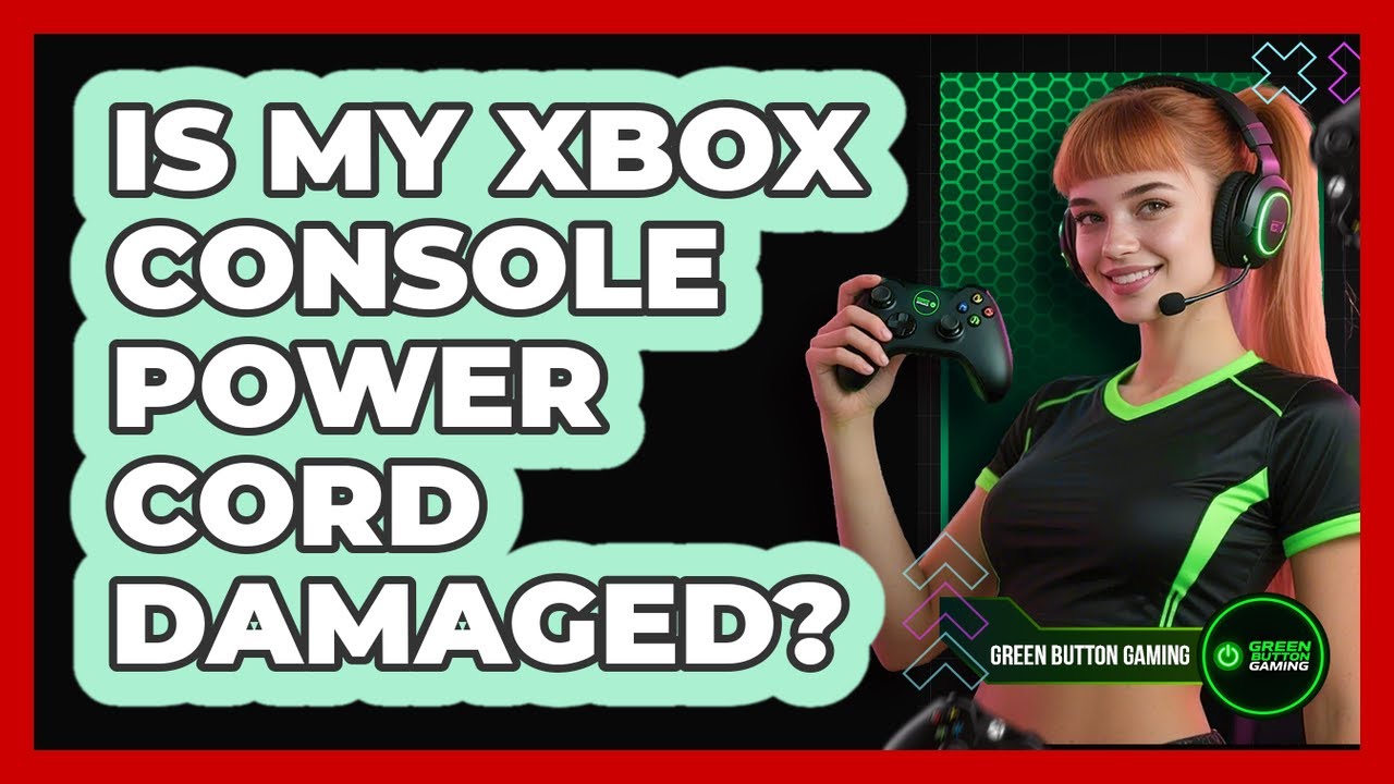 Is My Xbox Console Power Cord Damaged?