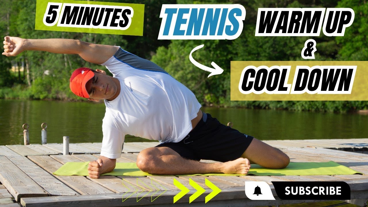 GREAT TENNIS WARM UP AND COOL DOWN - YouTube