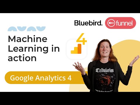 GA4 machine learning in action