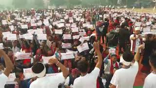 Karbi tribe of Assam are Demanding Autonomous State at Delhi